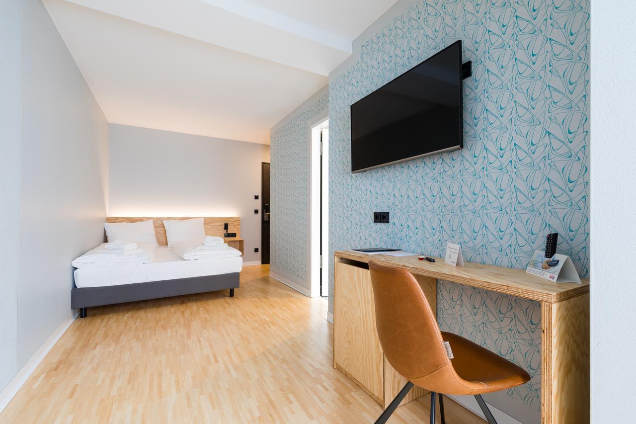 Mk | Hotel Muenchen City Екстер'єр фото