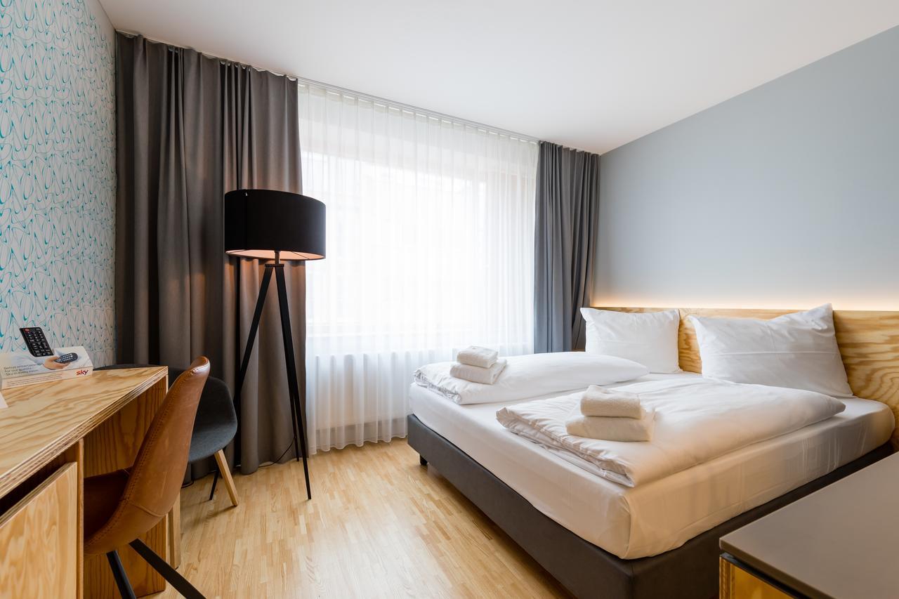 Mk | Hotel Muenchen City Екстер'єр фото